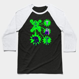 Frankenstein Clues Baseball T-Shirt